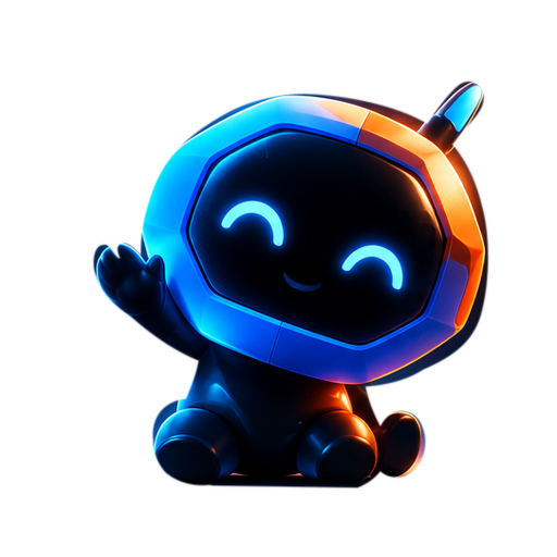 Ollie Octane waving hello